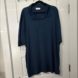 Grand Slam Blue Polo Shirt Relaxed Fit